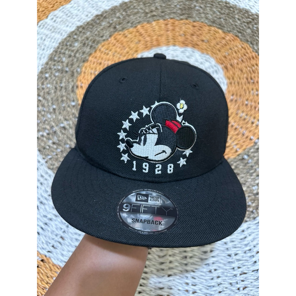 Topi New Era X Disney Minnie Mouse