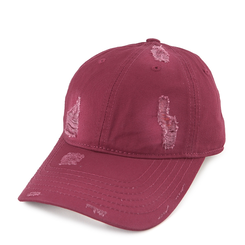 Urban State - Raw Street Baseball Cap - Maroon