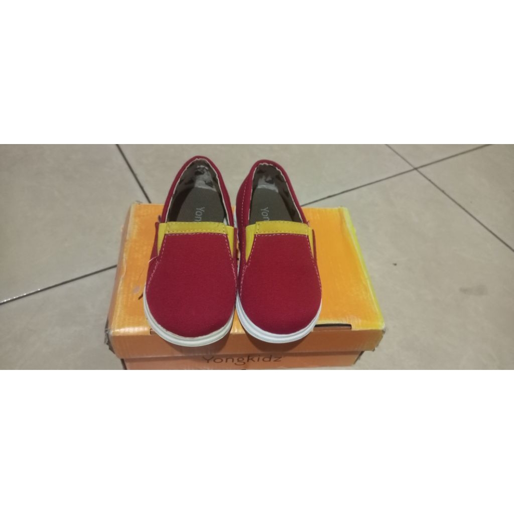 Sepatu Anak Yongkidz