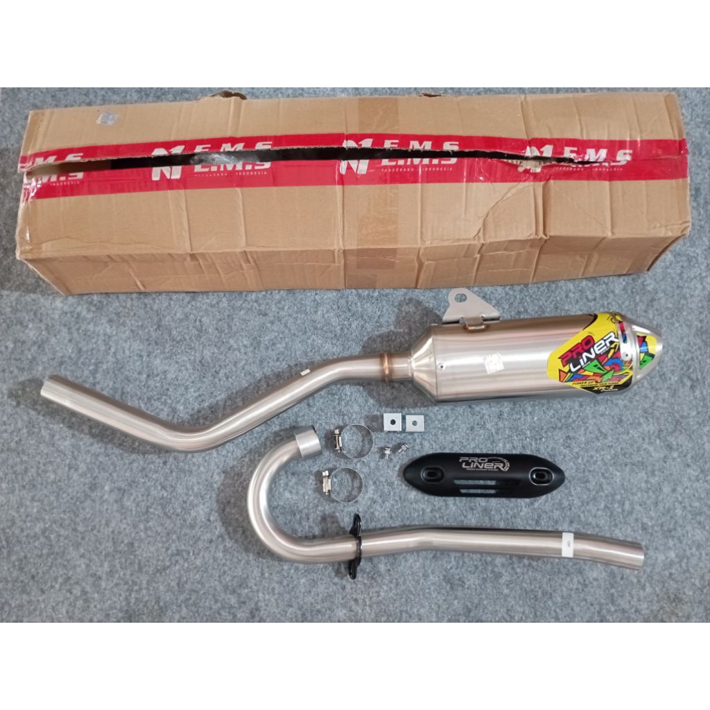 Knalpot CRF 150L Original Proliner Tipe XR1