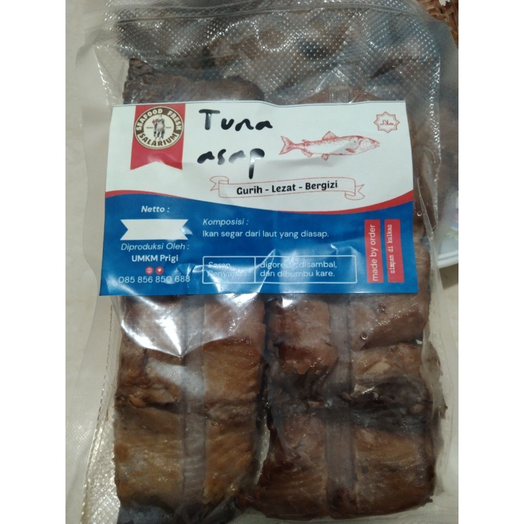 

Ikan Asap Tuna