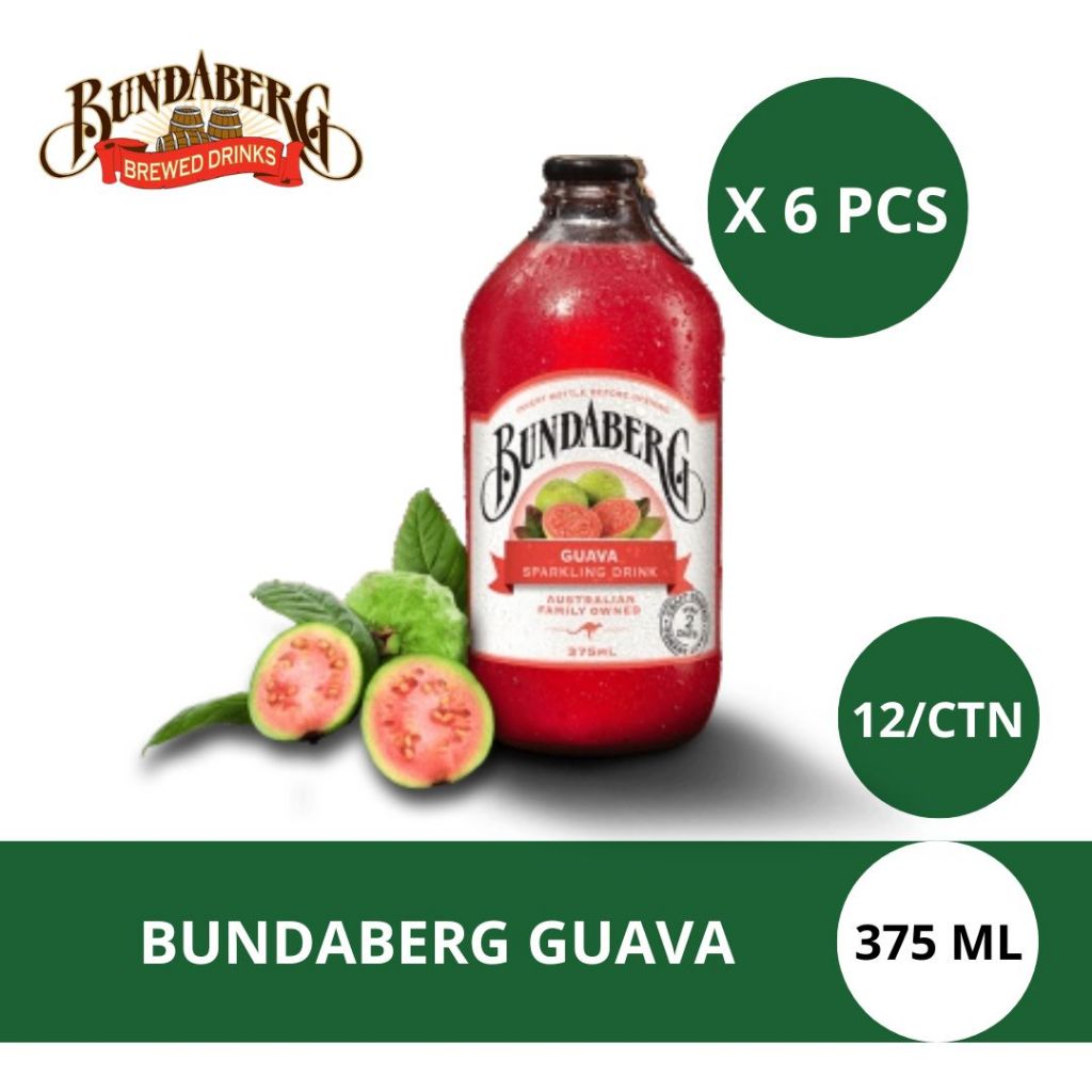 

Bundaberg Guava 375ml (Bundling 6pcs)