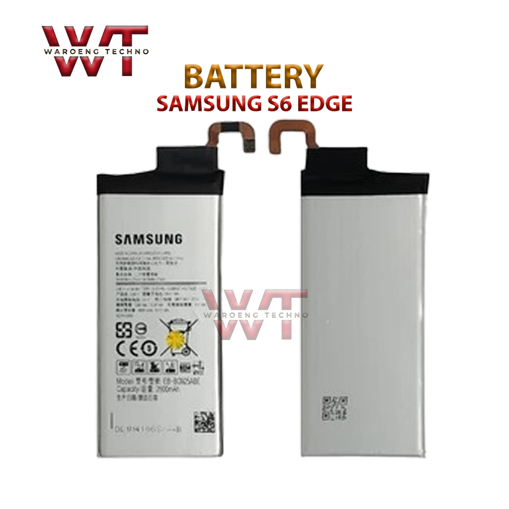 BATERAI  BATTERY  BATRE FOR SAMSUNG S6 EDGE