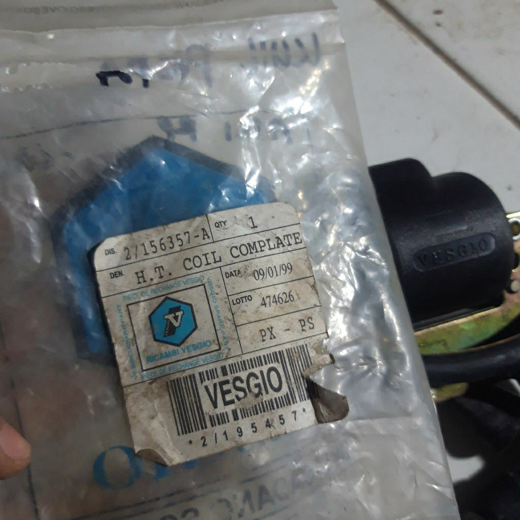 koil vespa PX PS vesgio