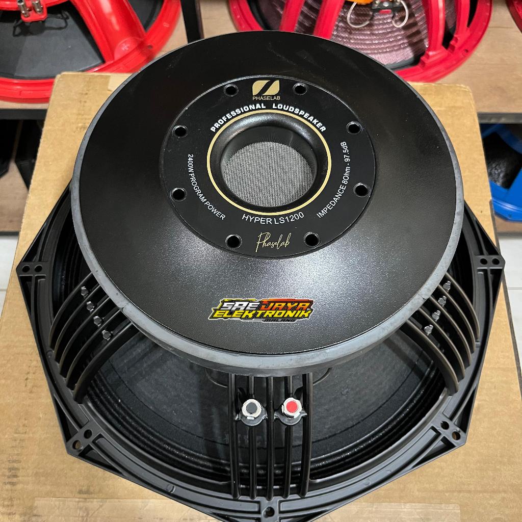 Speaker Komponen Phaselab / Phase Lab Hyper LS 1200 / LS1200 - 18 inch