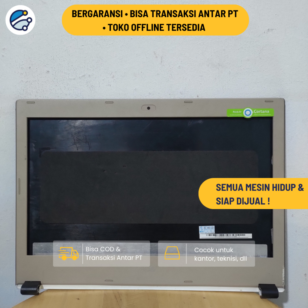 Motherboard Laptop / Mobo Laptop / Mainboard Laptop / Mesin Laptop Copotan / Board Laptop Pretelan /