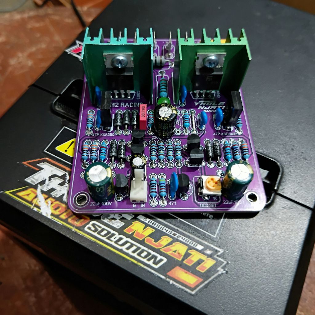 PROMO NEW M2 RACING BY THOLE NJATI AUDIO murah