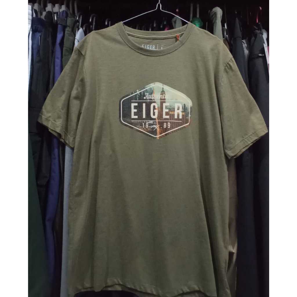 KAOS PRIA EIGER 89 ORIGINAL MOUNTAIN CITY 1.0 T-SHIRT