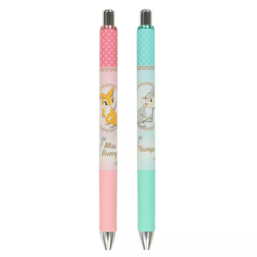 

Pentel EnerGel Disney Miss Bunny Thumper Disney Resort Gel Pen 0.5mm Pulpen Limited Edition