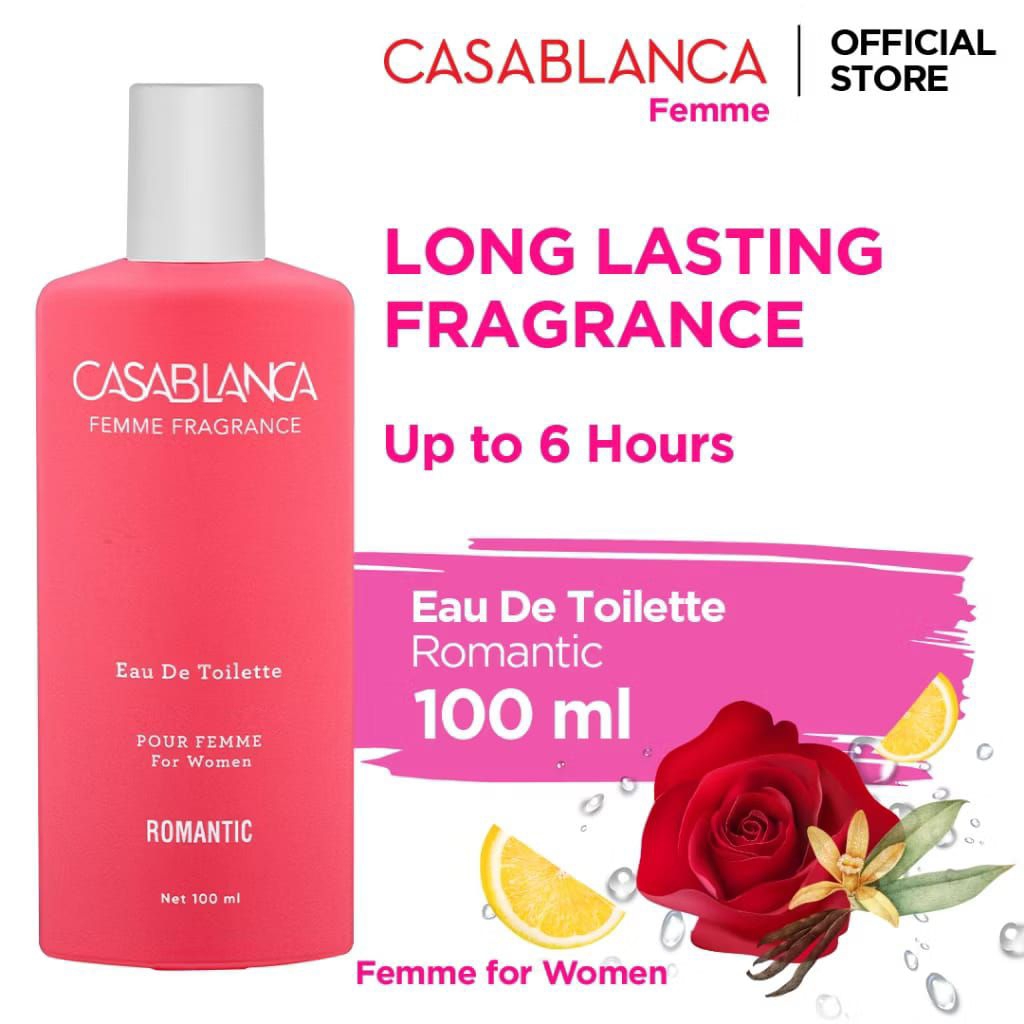 CASABLANCA EAU DE TOILETTE/PARFUM WANITA