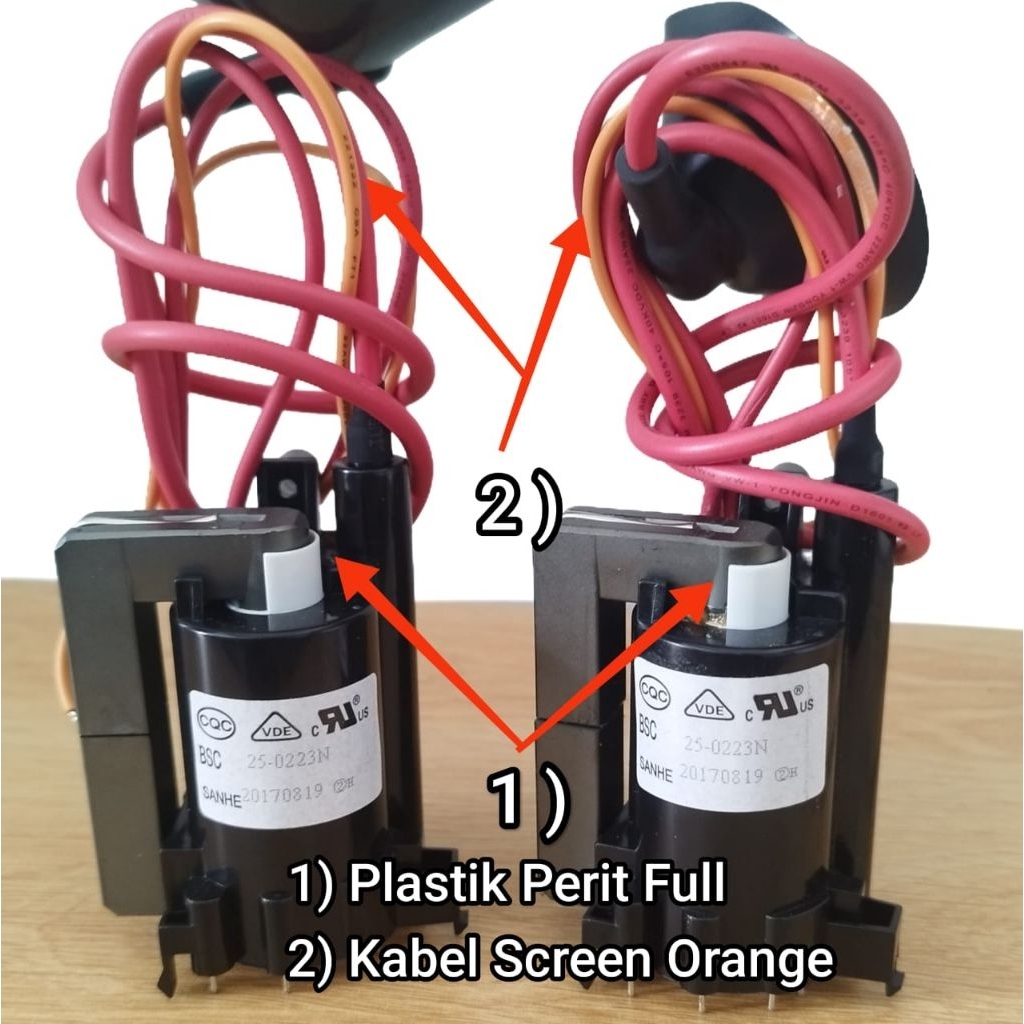 Trafo Flyback Tv BSC25-0223N / BSC25 0223N / FBT POLYTRON 21 INCI SLIM