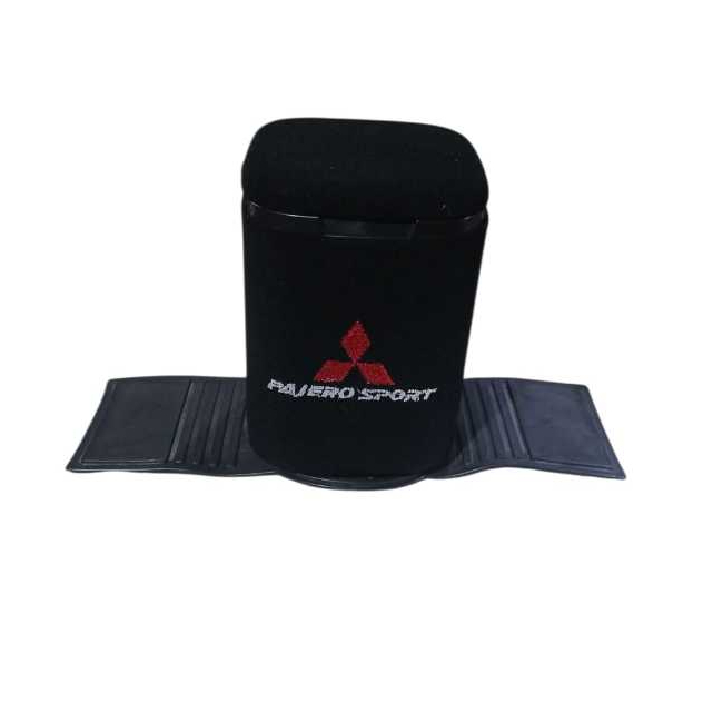 TEMPAT SAMPAH MOBIL MITSUBISHI PAJERO SPORT AKSESORIS INTERIOR MOBIL PAJERO