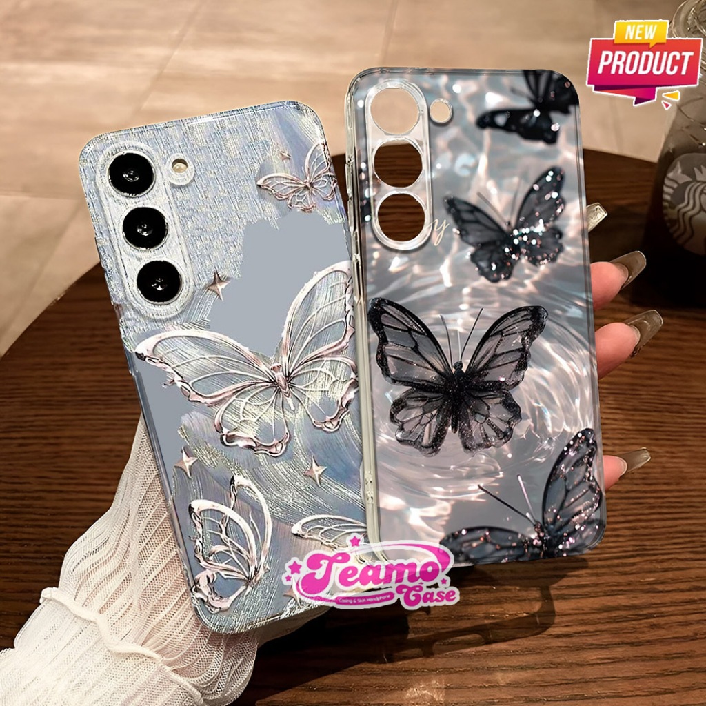 Case clarity swirl for ZENFONE MAX PRO M1 / MAX PRO M2 - Swirl Feather case - HG03 - TYPE LAIN CHAT 
