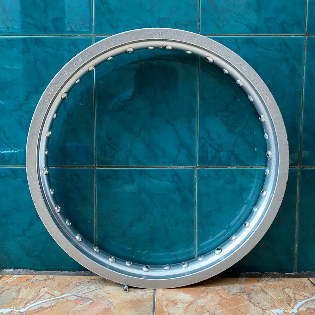 velg velek pelg pelek pelk tk japan tk racing bright silver 17 185