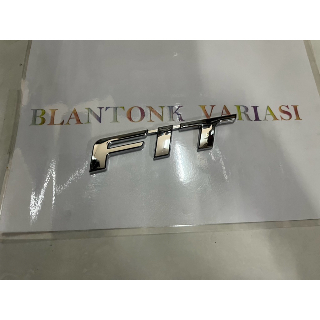 emblem fit buat honda jazz gk5 gk
