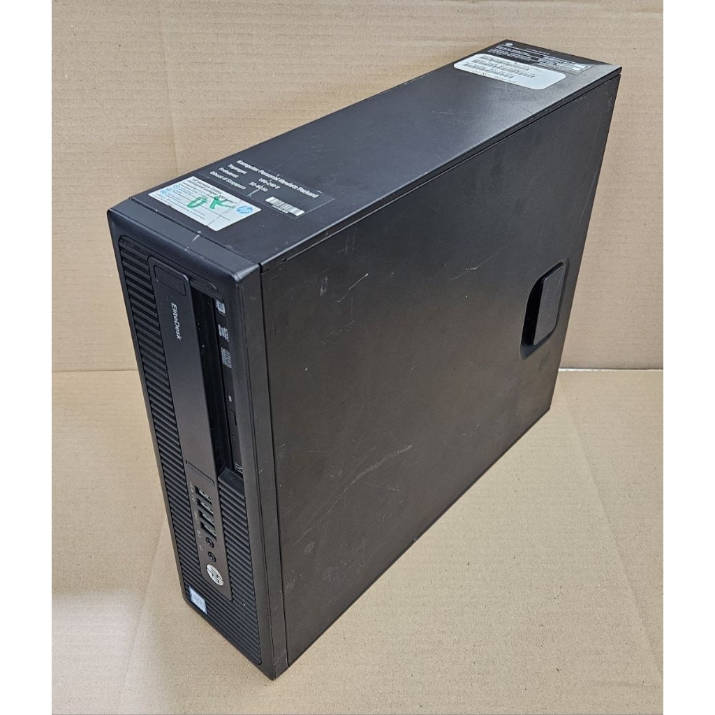 Pc Hp EliteDesk 800 G2 Sff Core i7-6700 Ram 32Gb Ssd 512Gb