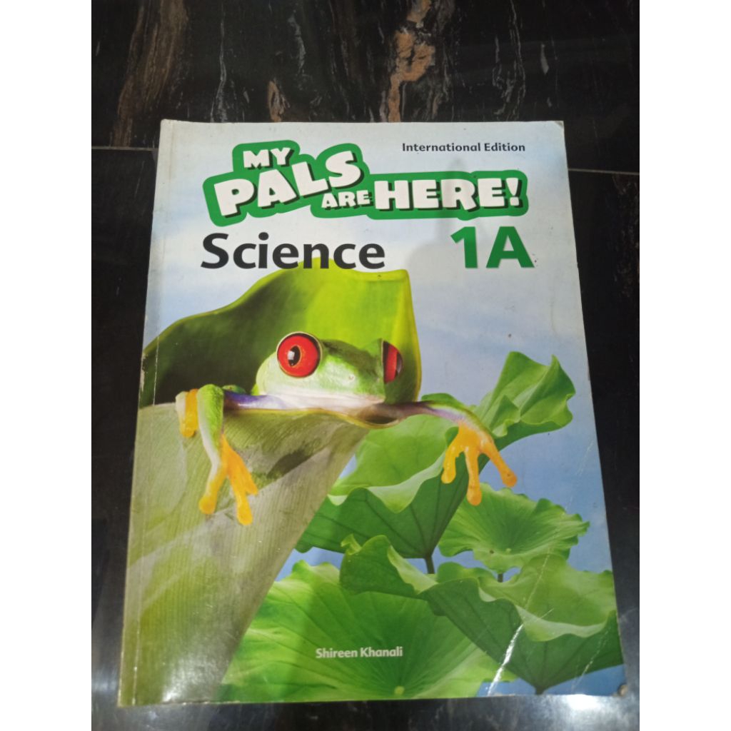 my pals are here science 1A
