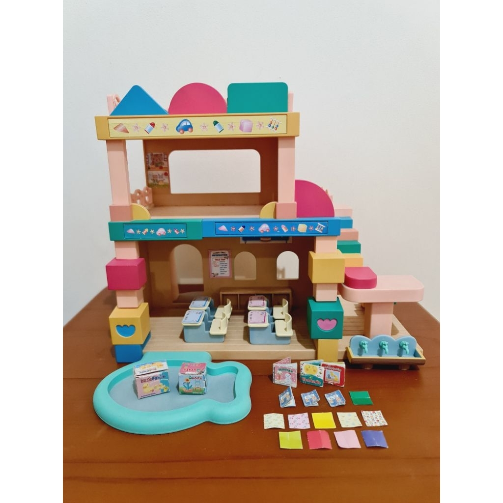 Sylvanian Families Primrose Nursery