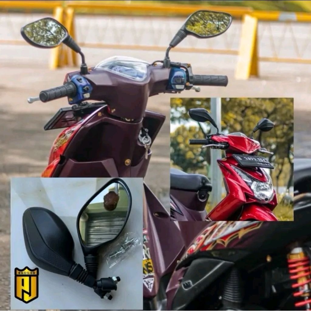 Spion Yamaha Mio Soul Spion Click Mio Soul Karbu Spion Mio Soul Karbu Motorcyle