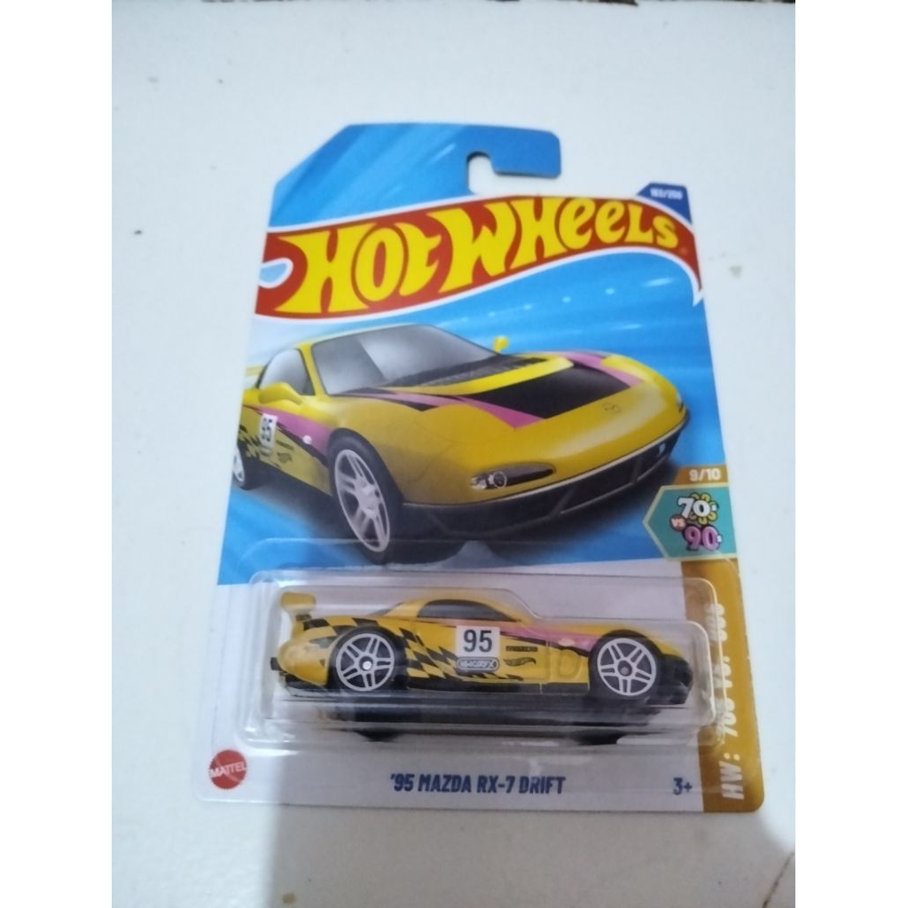 Hotwheels 95 Mazda Rx-7 Drift