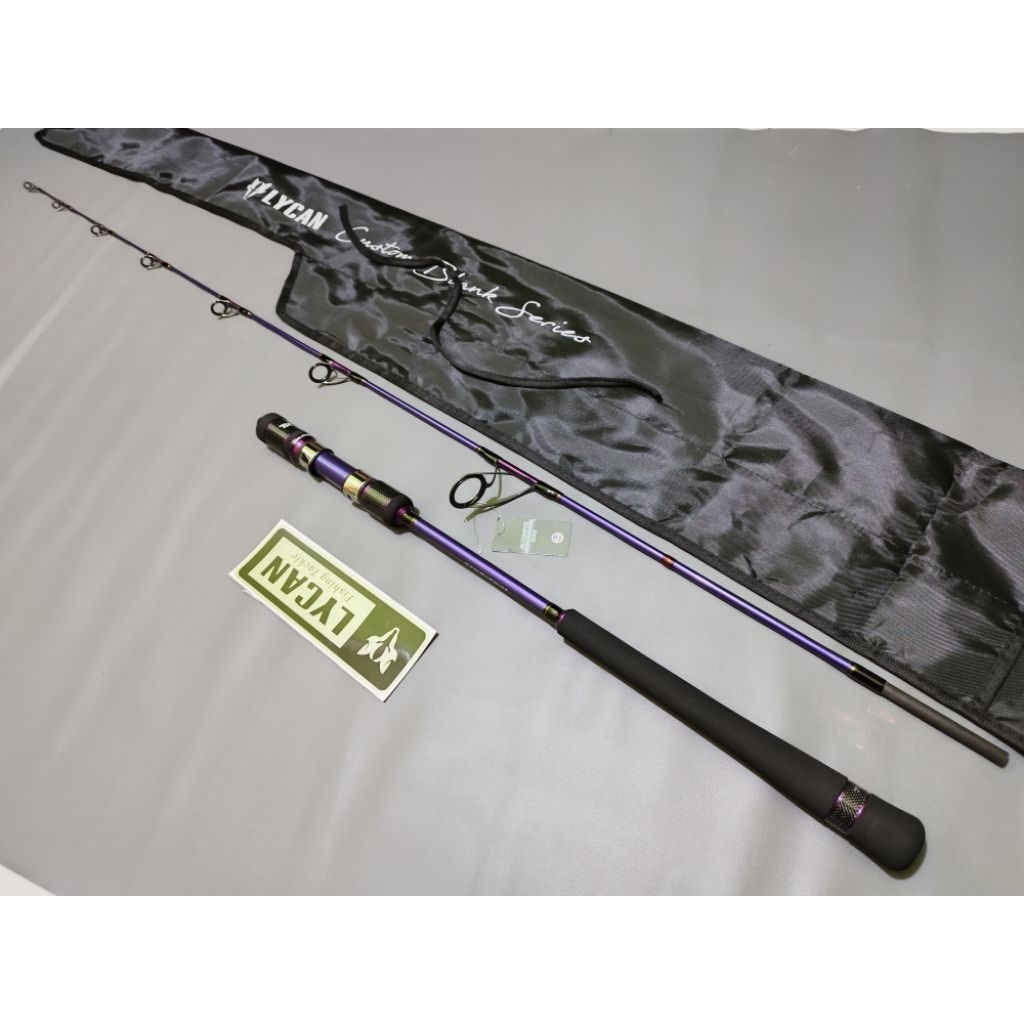 LYCAN ECLIPSE JIGGING PE 2-4 COPY TOKAYO AK ROD