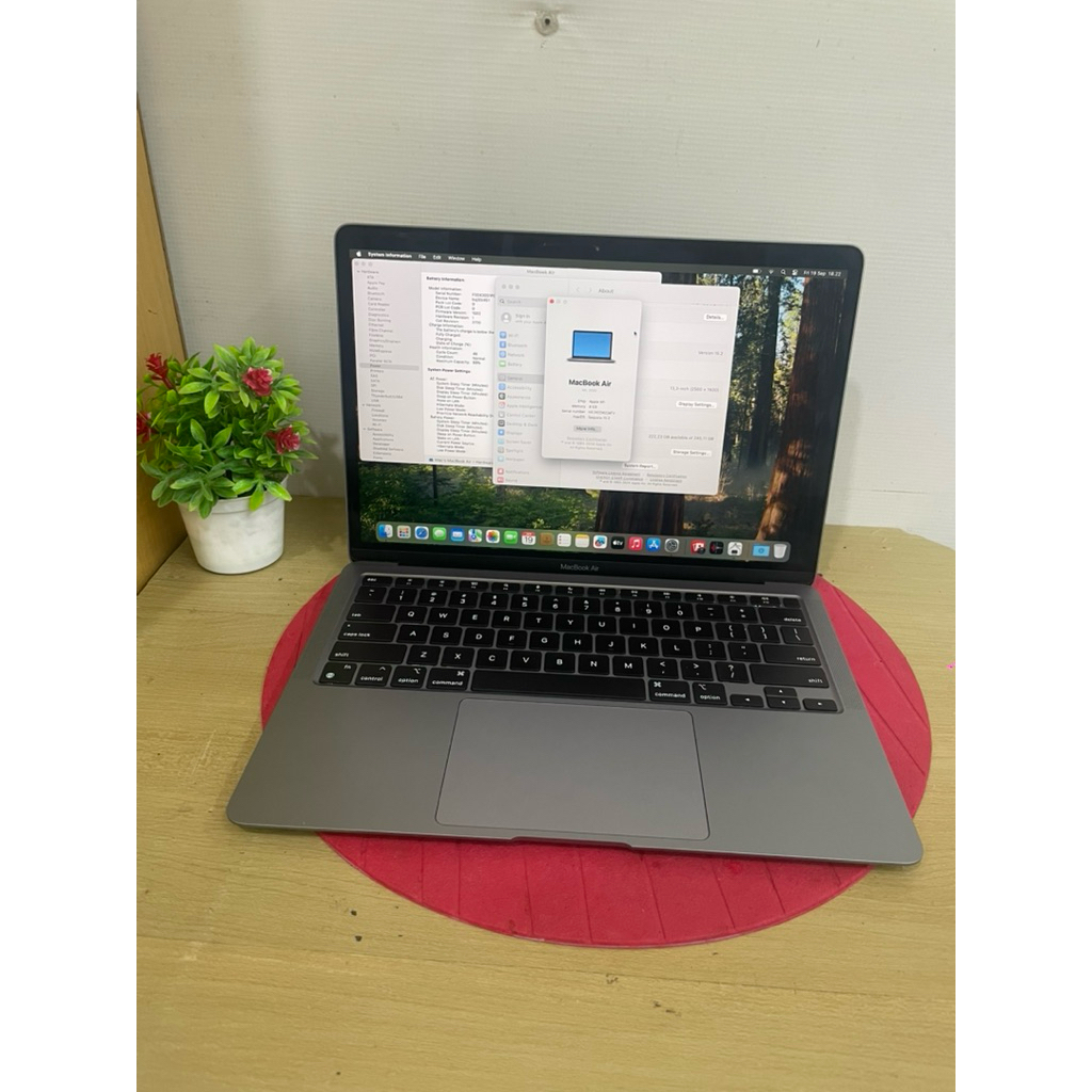 Macbook Air M1 2020 8/256 13inchi
