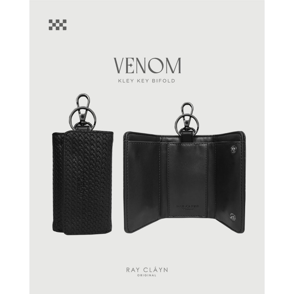 Ray Cláyn - Kley Key Venom / Dompet Kunci / Key Holder / Key Wallet / Dompet Kunci Kulit