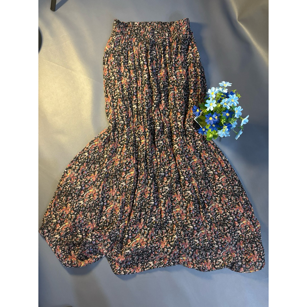 Rok Wanita Plisket / Rok Korea Modis - Fashion Casual