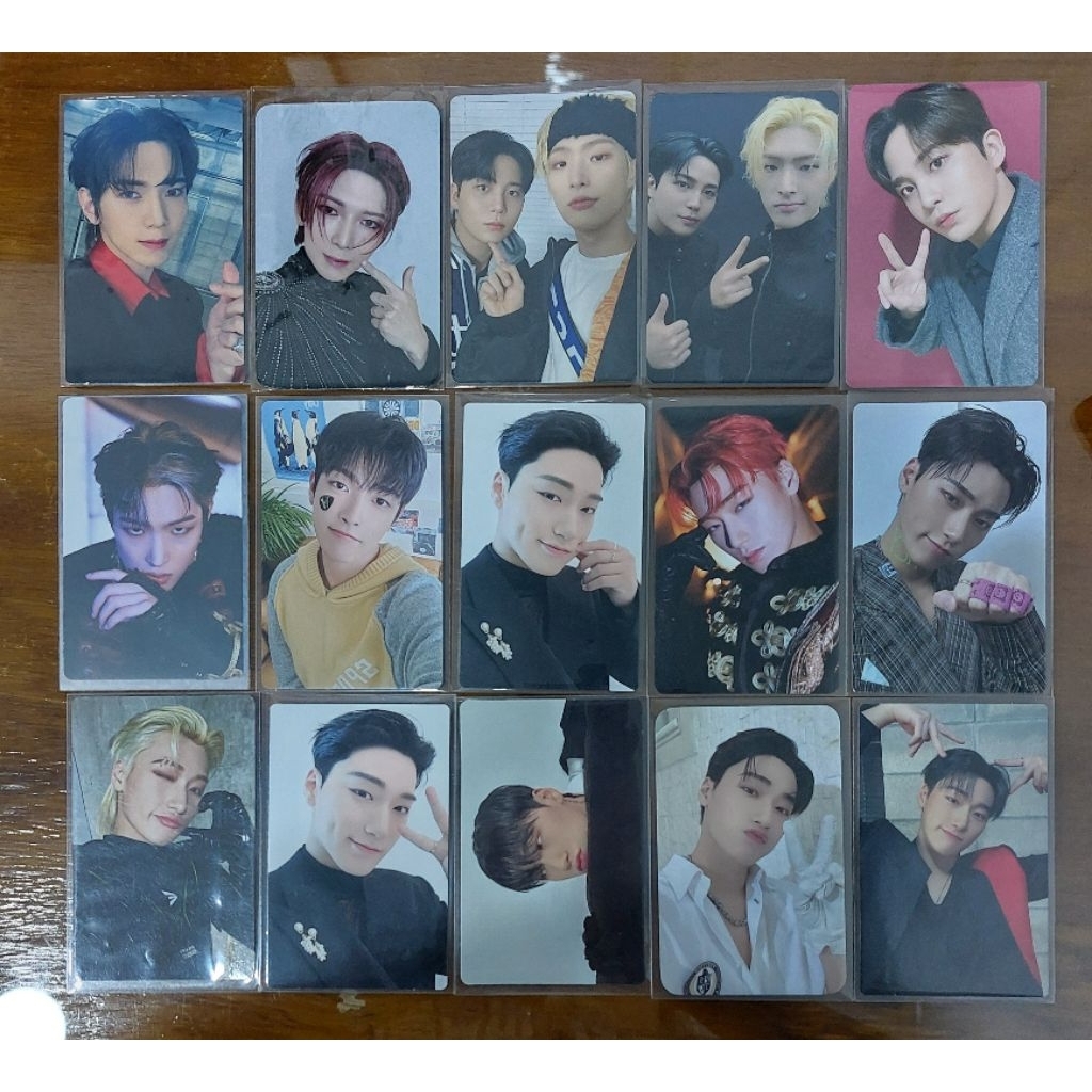 Photocard Ateez [Official]