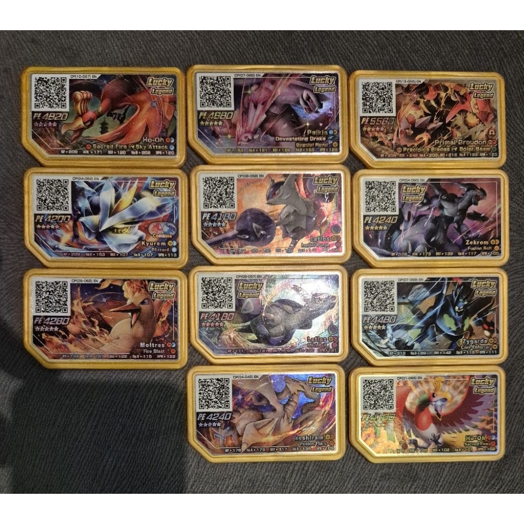 Pokemon Gaole Lucky Legend MIX