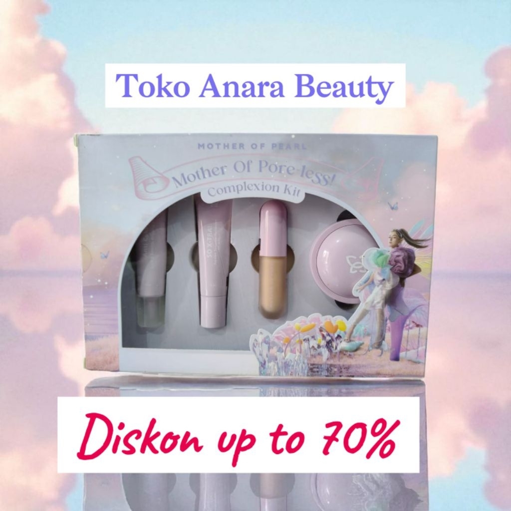 MOP Complexion Kit Series Kosmetik Original