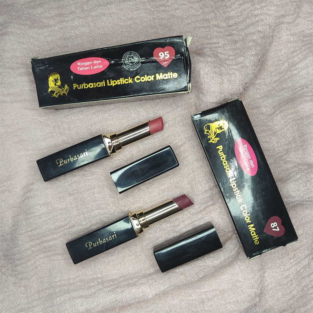 PURBASARI LIPSTIK MATTE