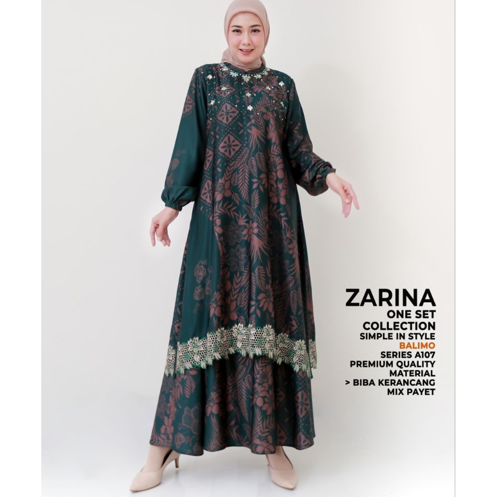 SET ROK BALIMO KERANCANG MIX PAKET