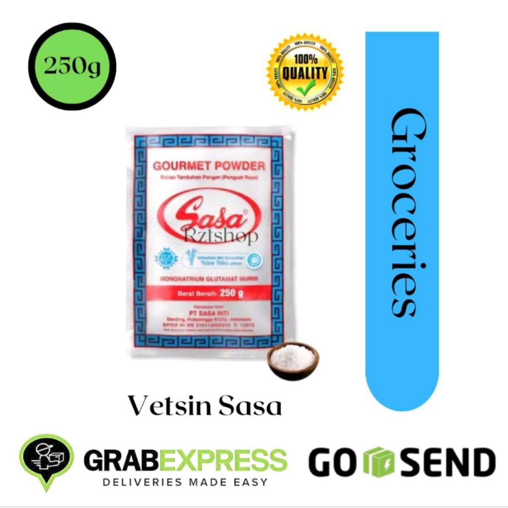 Vetsin Sasa 250 gram penyedap rasa sasa