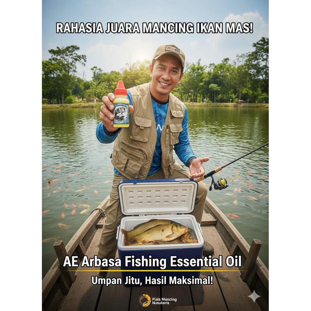 Essen Ikan Mas Aroma Gurih amis wangi | Umpan Ikan Mas