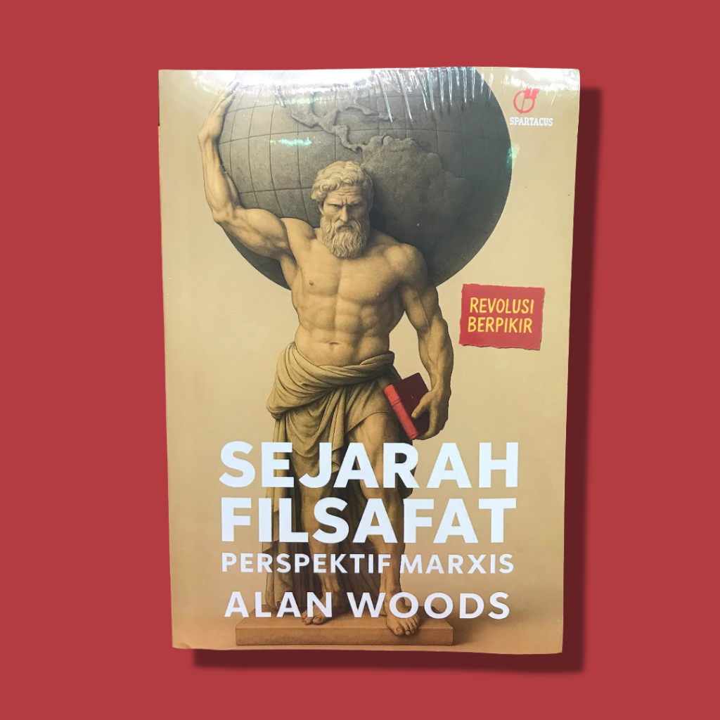 Buku Original Sejarah Filsafat: Perspektif Marxis - Alan Woods