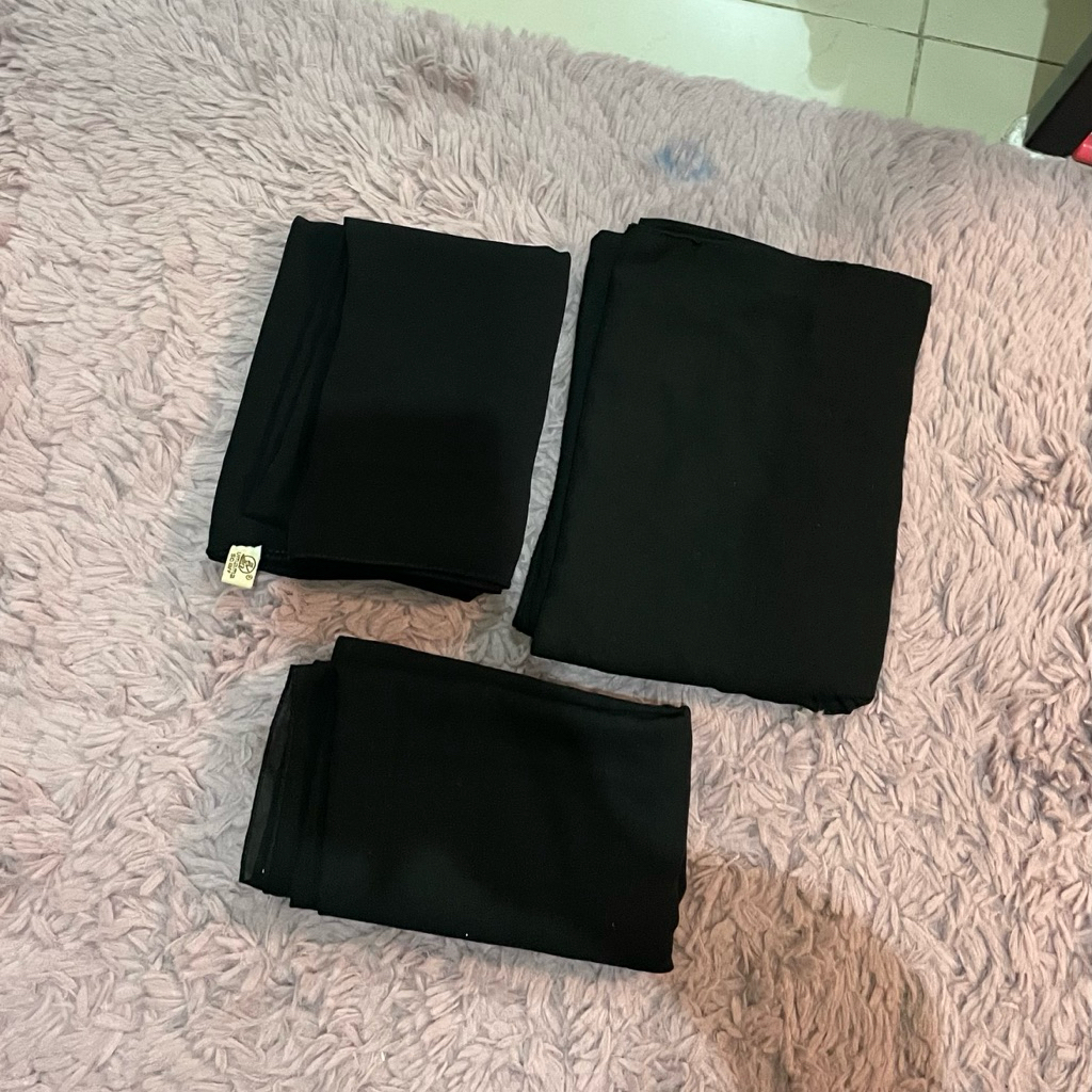 Preloved Pashmina Ceruty & Voal