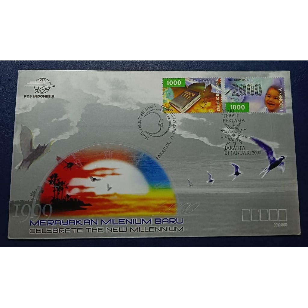 Sampul Hari Pertama (SHP) Merayakan Milenium Baru 1999