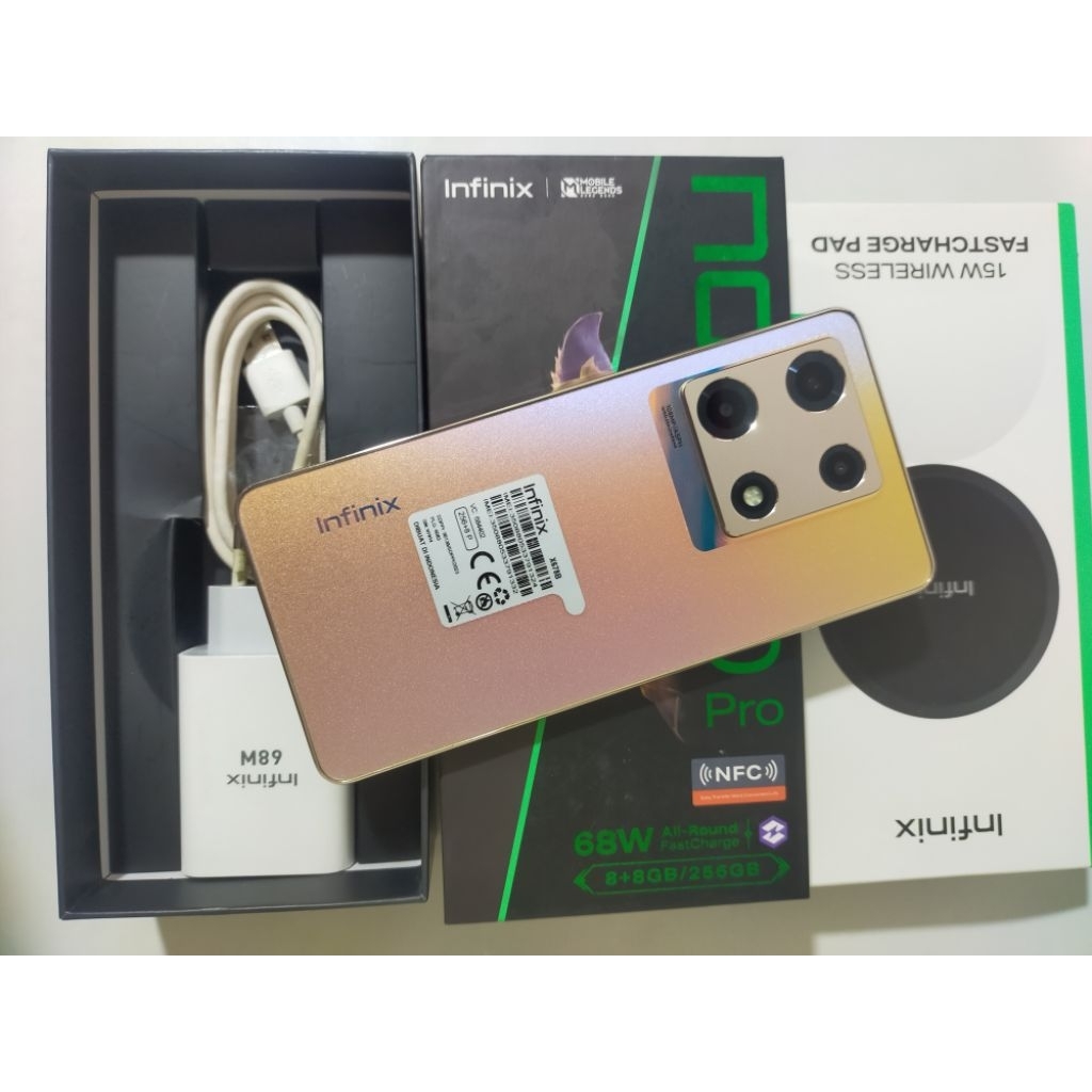 Infinix Note 30 Pro Nfc Ram 8/256 Second Resmi