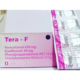 Tera F Demam Flu Batuk Strip 10 Tablet