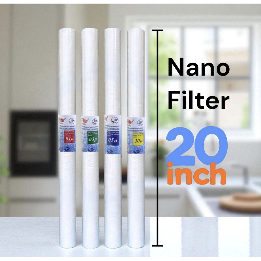 Nano Filter 20 inch / Catridge filter Nano filter 20 inch