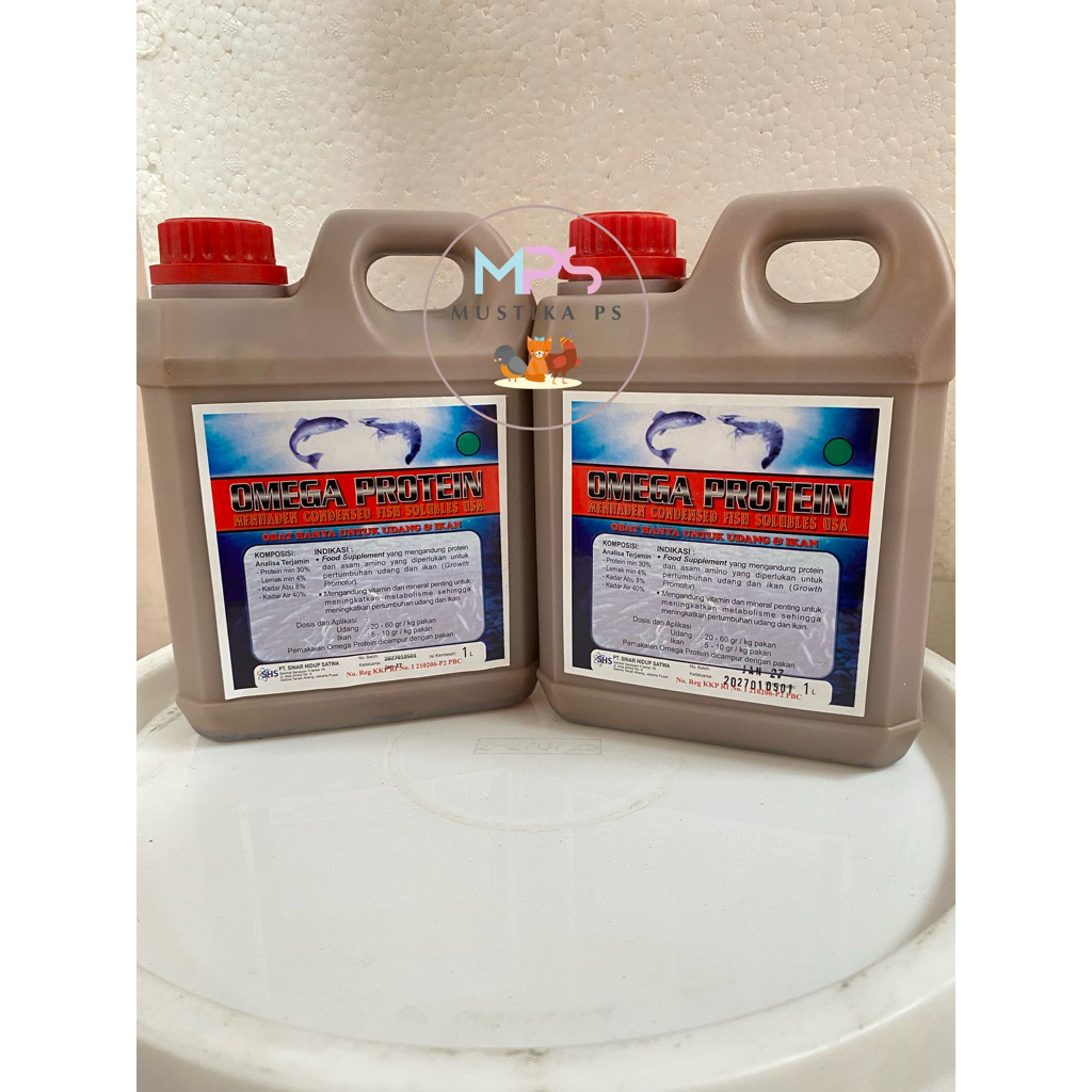 Omega Protein Ikan Dan Udang