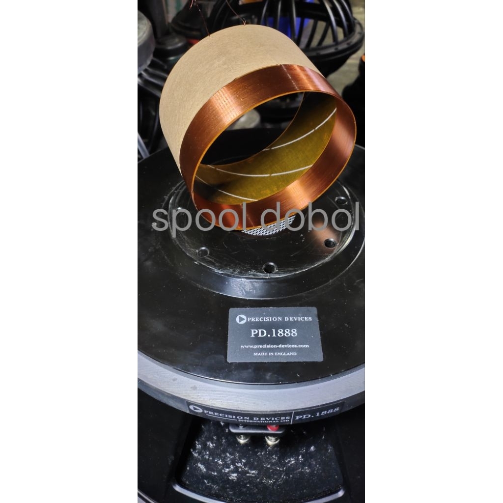 spul speaker 18inc PD1888 SPOOL 5inc inout