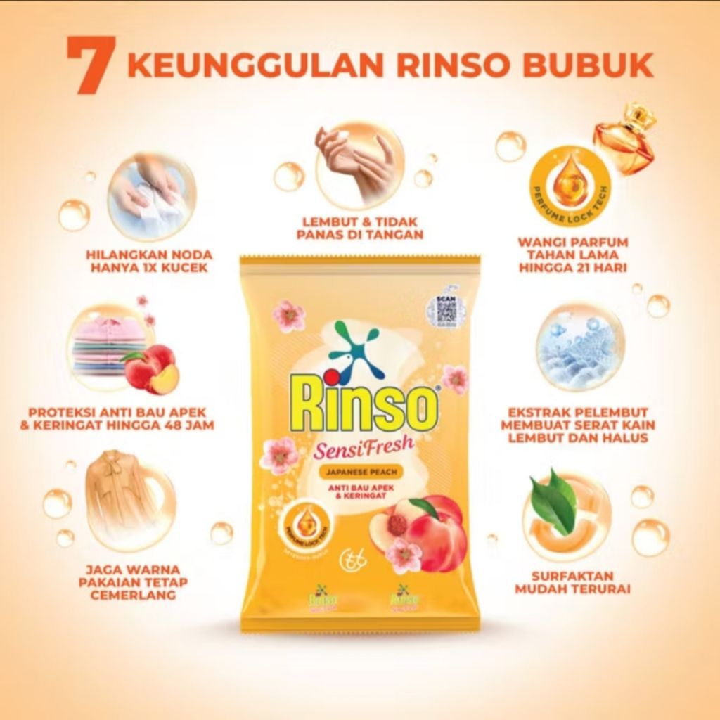 Harga rinso 3kg peach Terbaru Jan 2026 | BigGo Indonesia