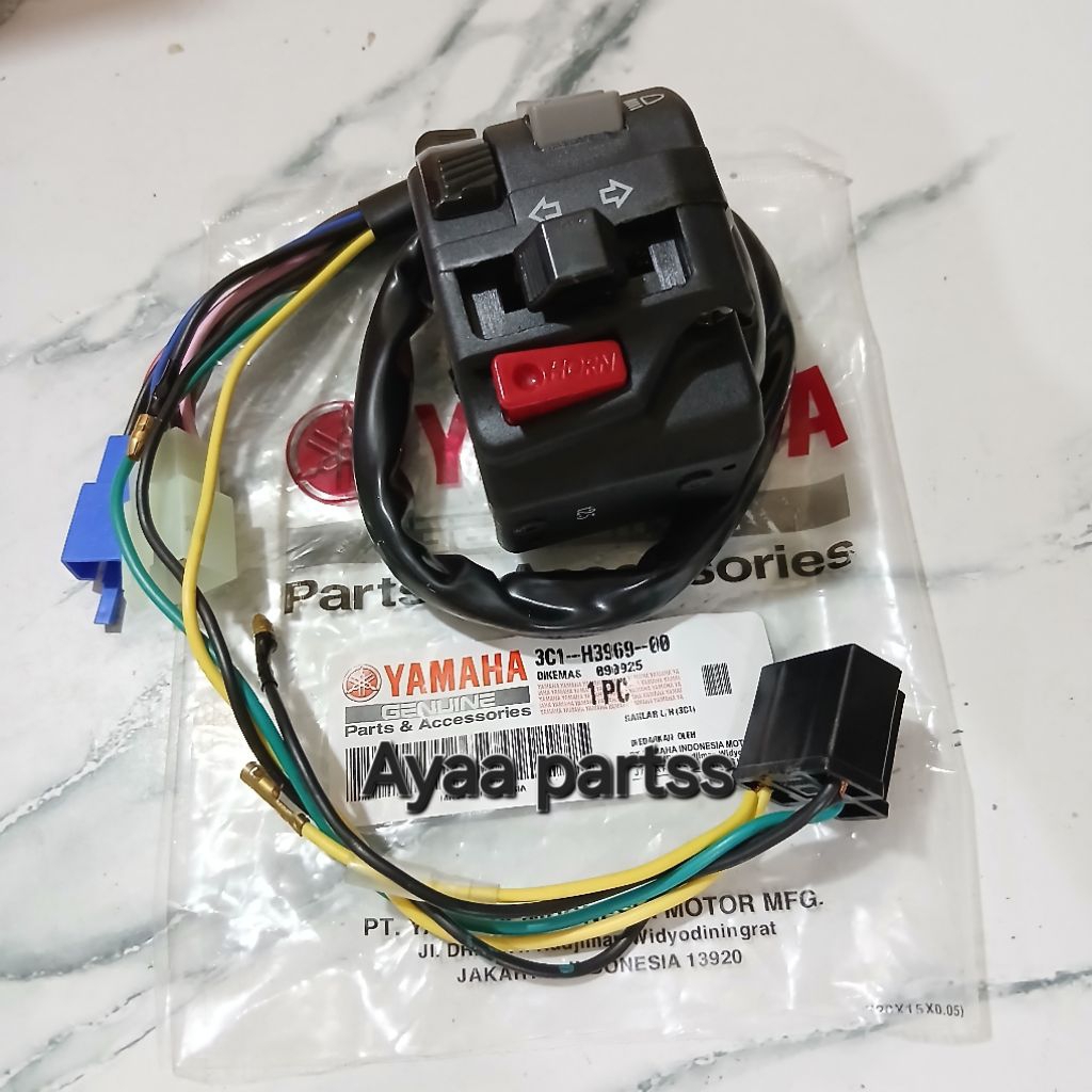 SAKLAR KIRI VIXION TOMBOL SAKLAR KIRI VIXION