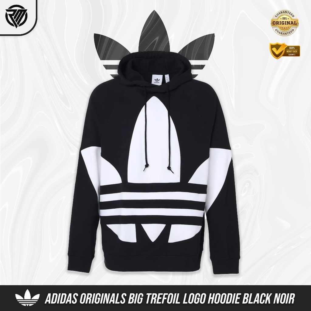 Jaket adidas Originals Big Logo Trefoil Hoodie FM9908