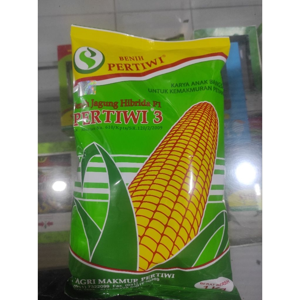 PERTIWI3 BIBIT JAGUNG PERTIWI3 1KG exp.07/06/2026