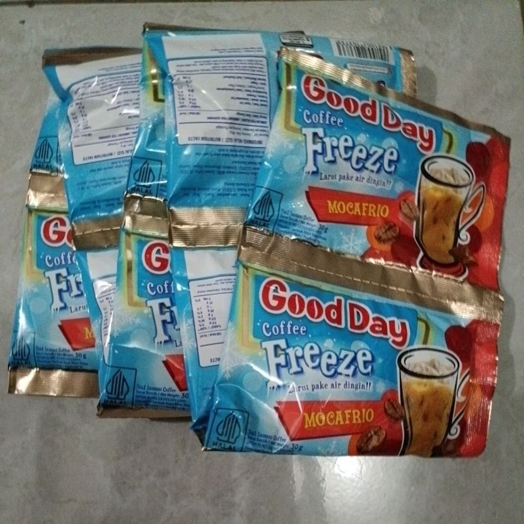 goodday freeze mocafrio
