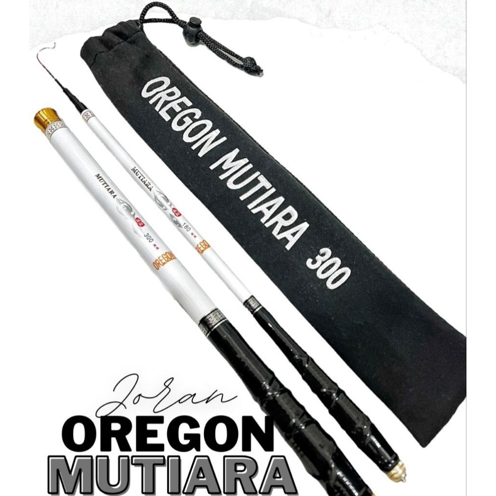 tegek oregon mutiara || carbon || ringan || kaku