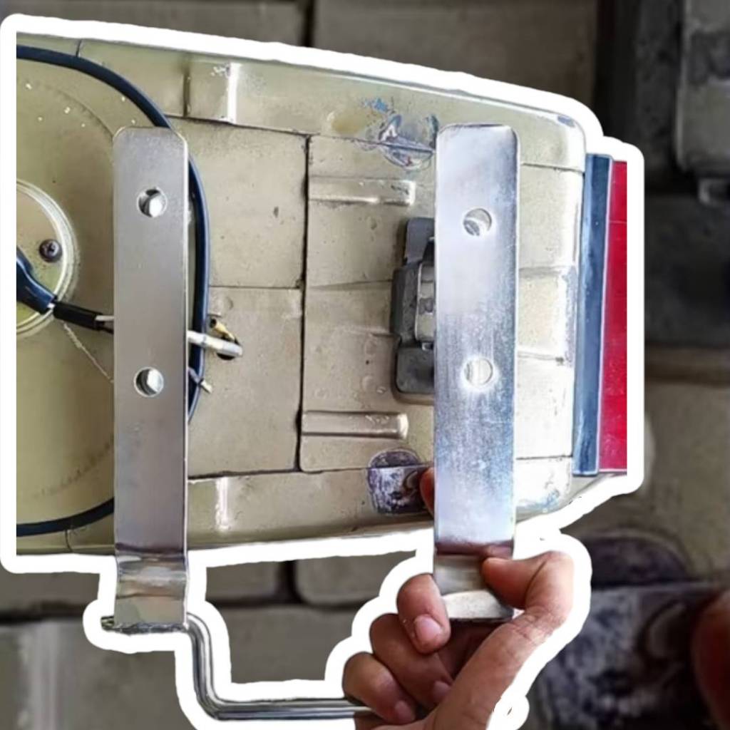 Behel breket jok pegangan jok vespa EXCEL T5